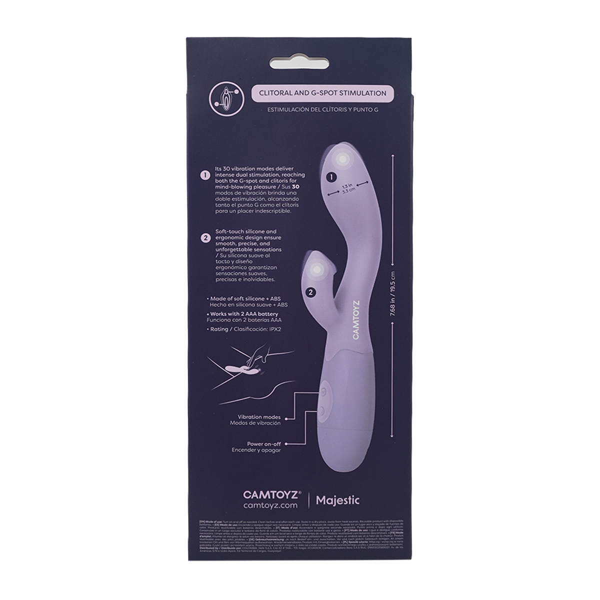 Vibrador Hestia Camtoyz