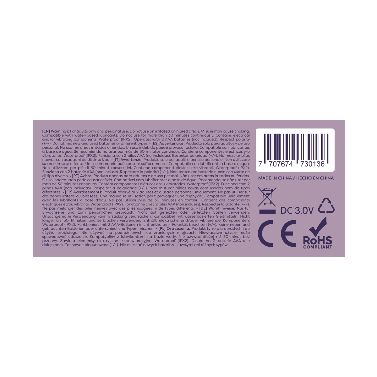 Vibrador Hestia Camtoyz