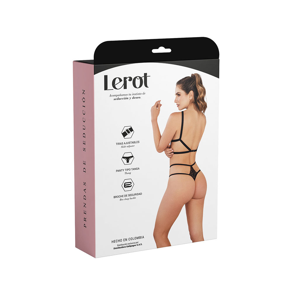 Conjunto Lencería Cecilia Lerot