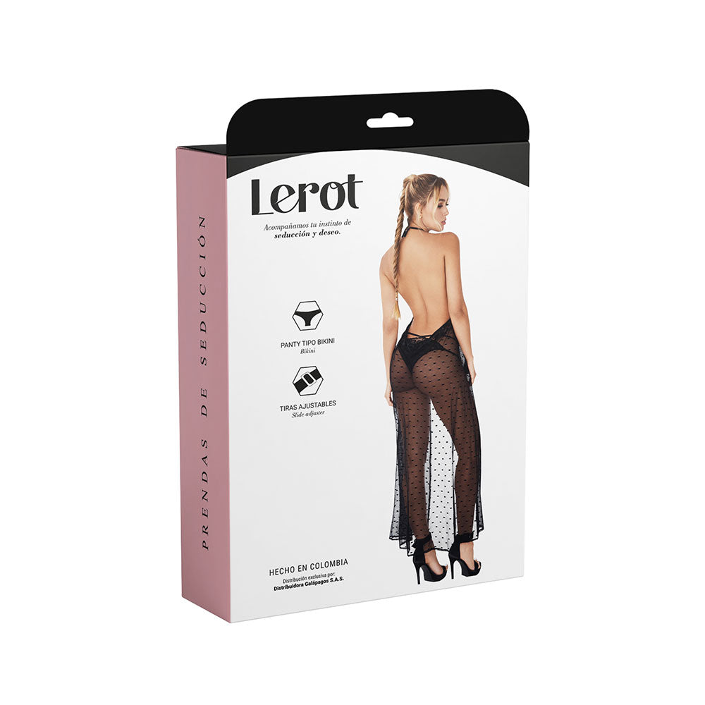 Conjunto Lencería Leda Lerot