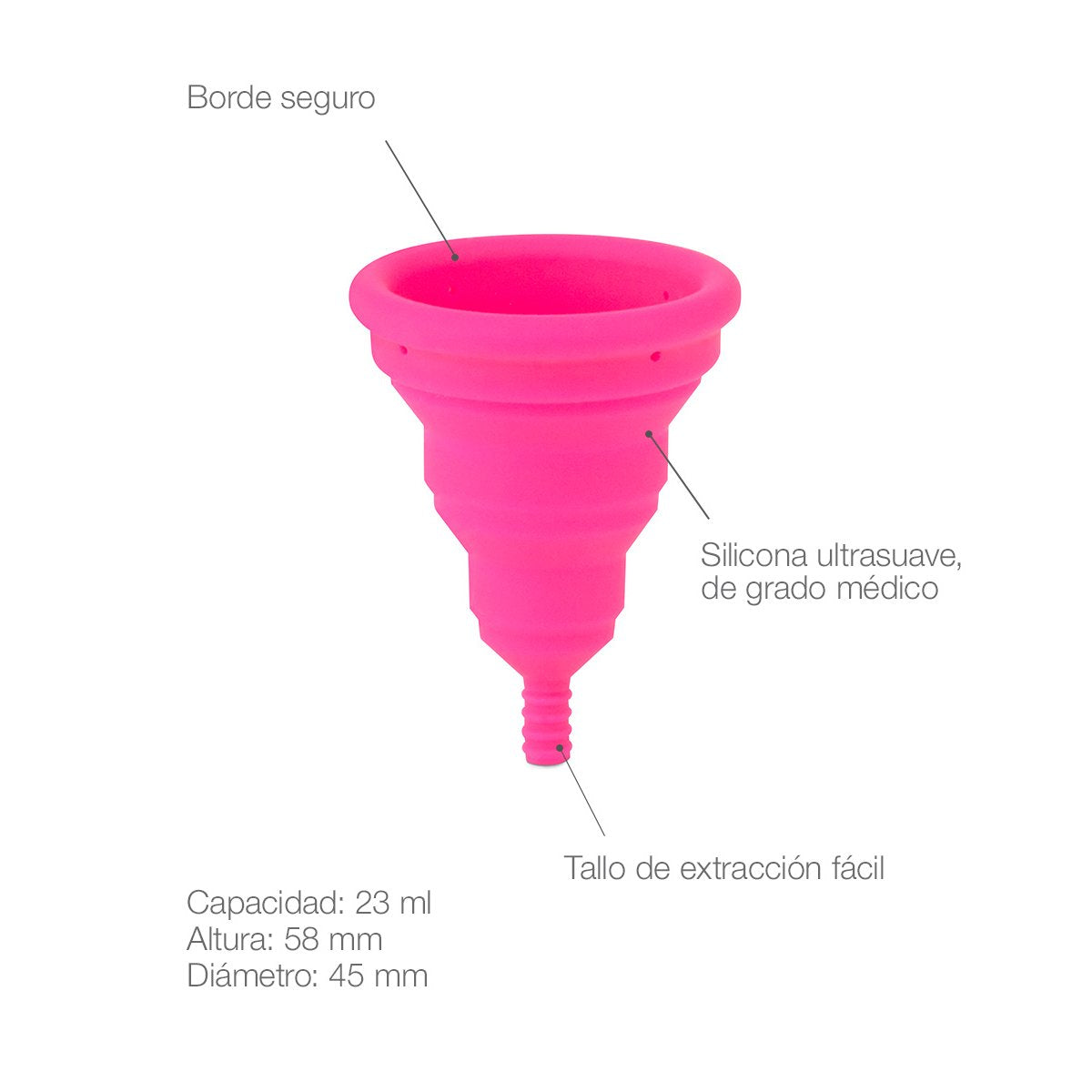 Copa Menstrual Lily Cup Compact Intimina