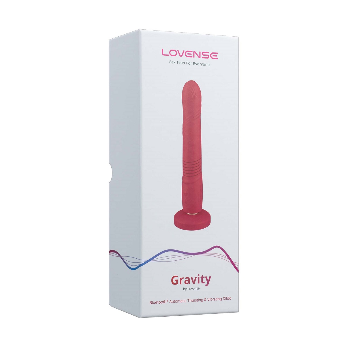 Vibrador Gravity con empuje automatico | Lovense