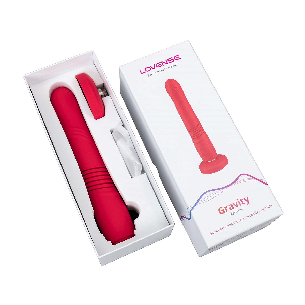 Vibrador Gravity con empuje automatico | Lovense