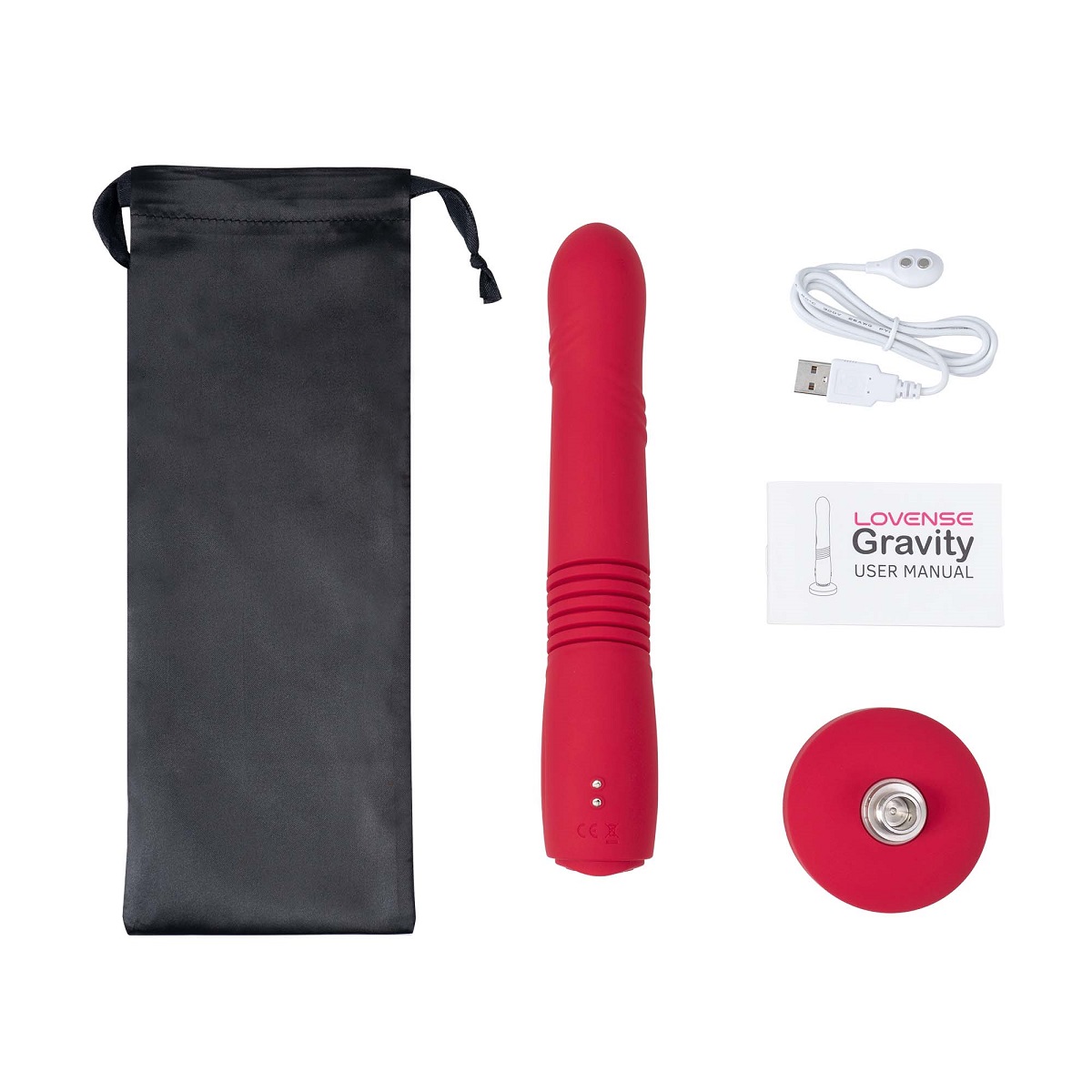 Vibrador Gravity con empuje automatico | Lovense