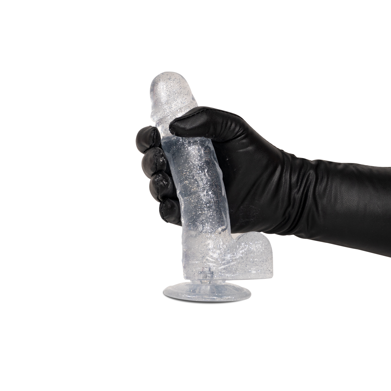 Dildo Realista Nebula Transparente 18.5 cm Camtoyz