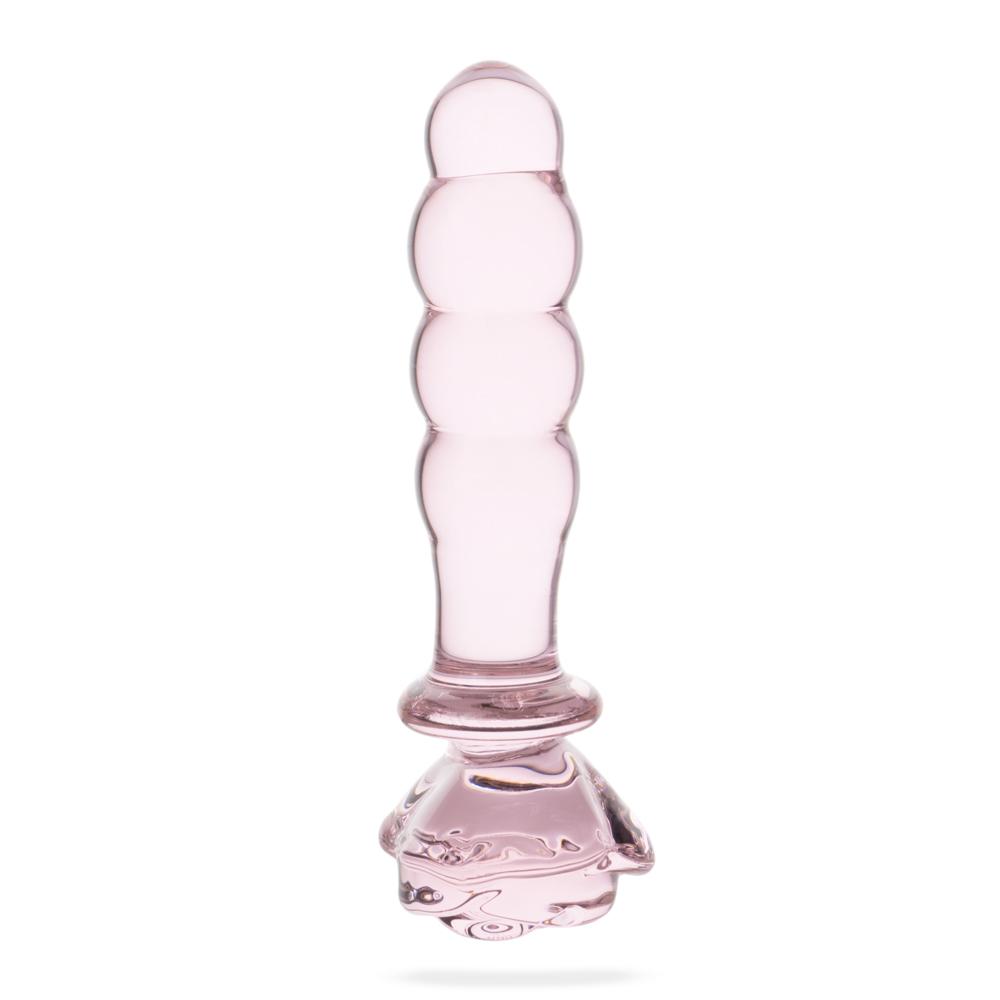 Dildo-de-Vidrio-Queen-Rosado-Distrisex-1