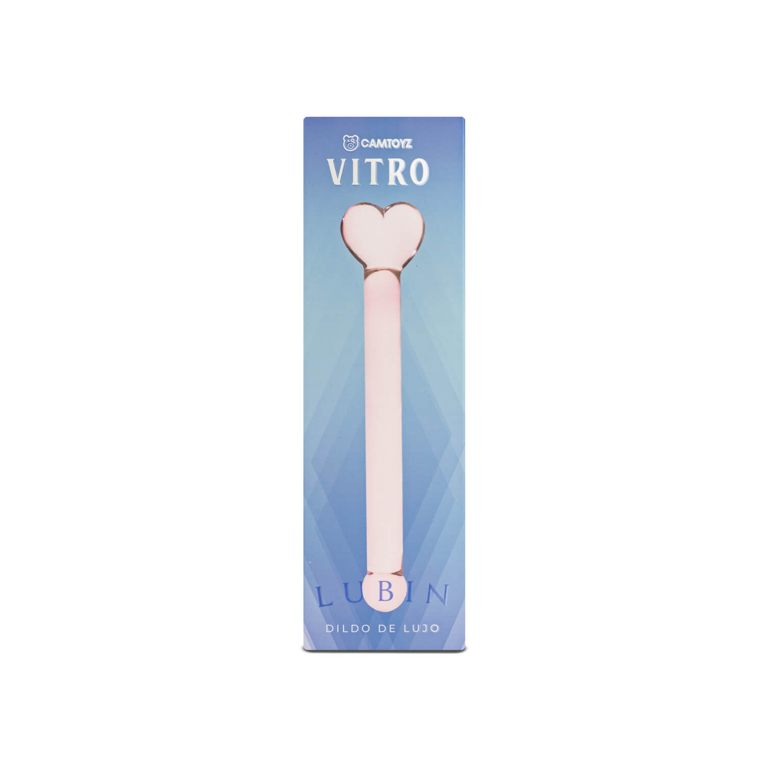 Dildo de Vidrio Lubin 22.5 Camtoyz