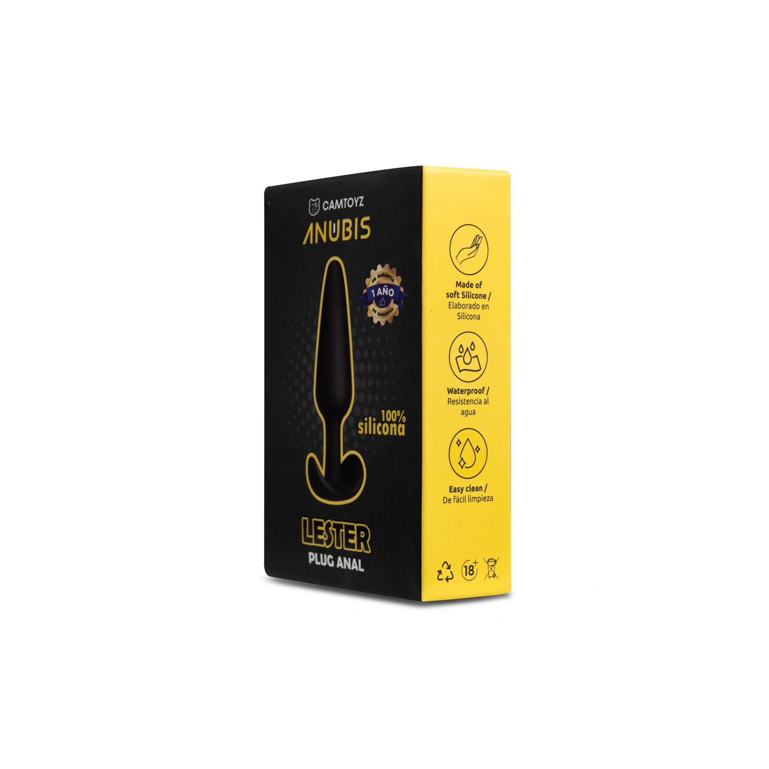 Anubis Plug Anal Lester