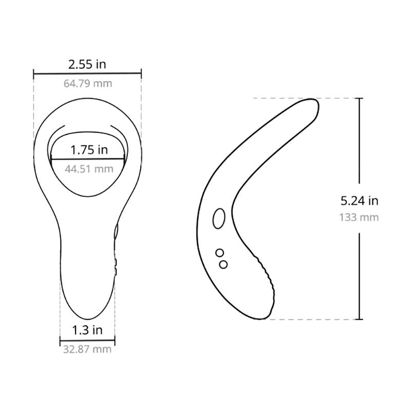 Anillo Vibrador para el Pene Lovense Diamo
