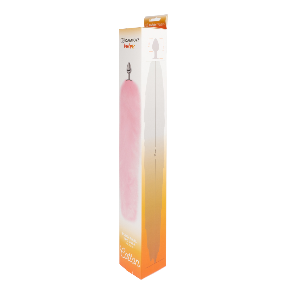 Plug Anal con Cola Cotton Camtoyz