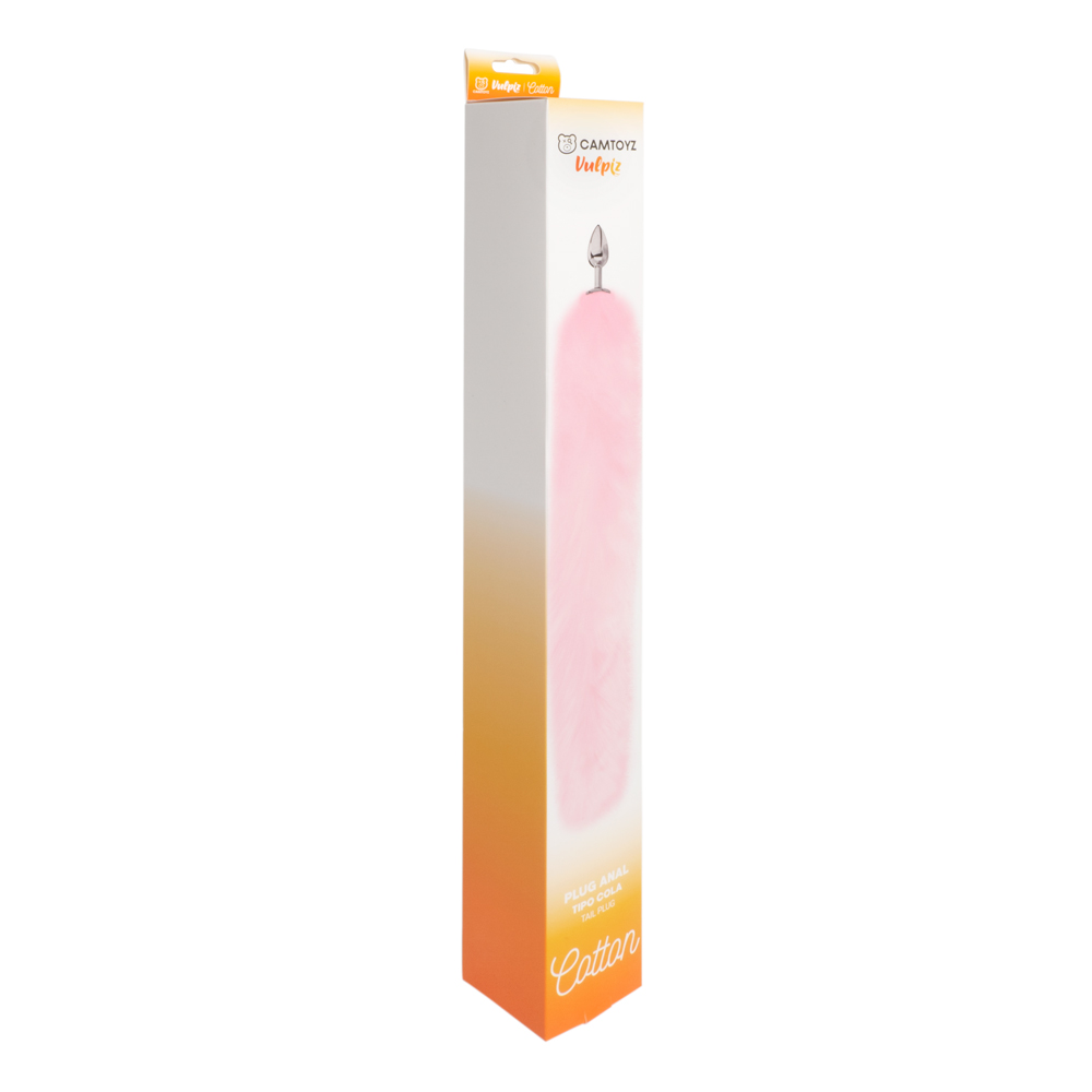 Plug Anal con Cola Cotton Camtoyz