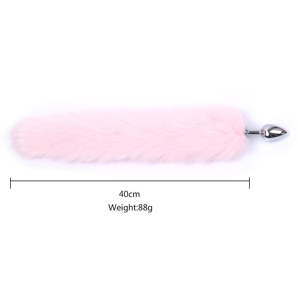 Plug Anal con Cola Cotton Camtoyz