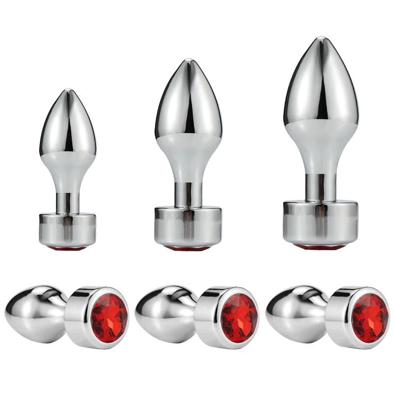 Plug-anal-opalo-rojo