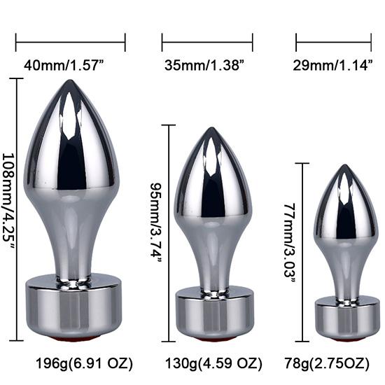 Plug Anal Ópalo