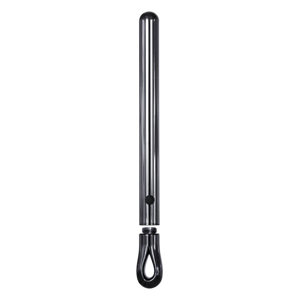Vibrador Lapicero Plateado