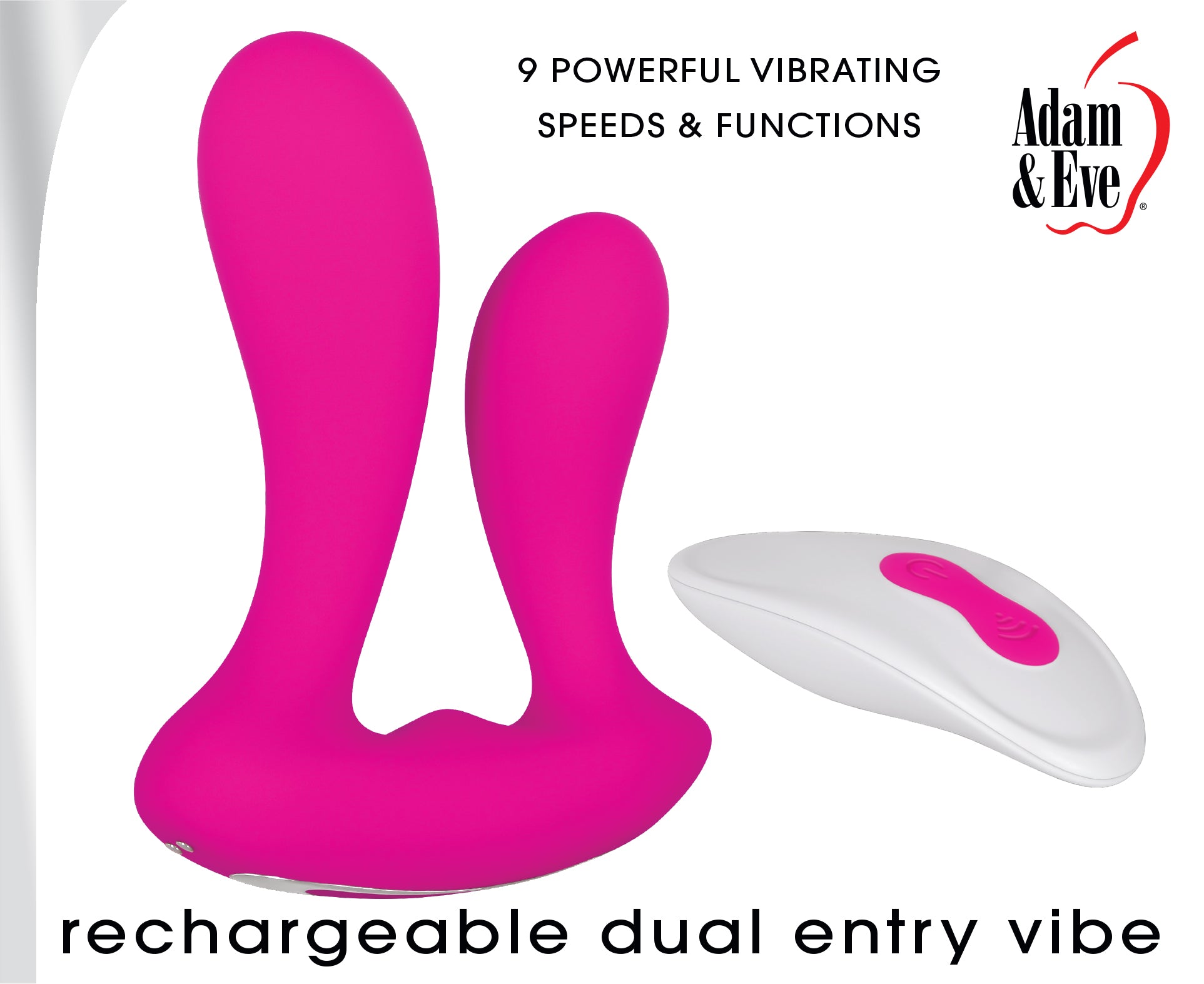 Vibrador Dual Recargable Adam & Eve