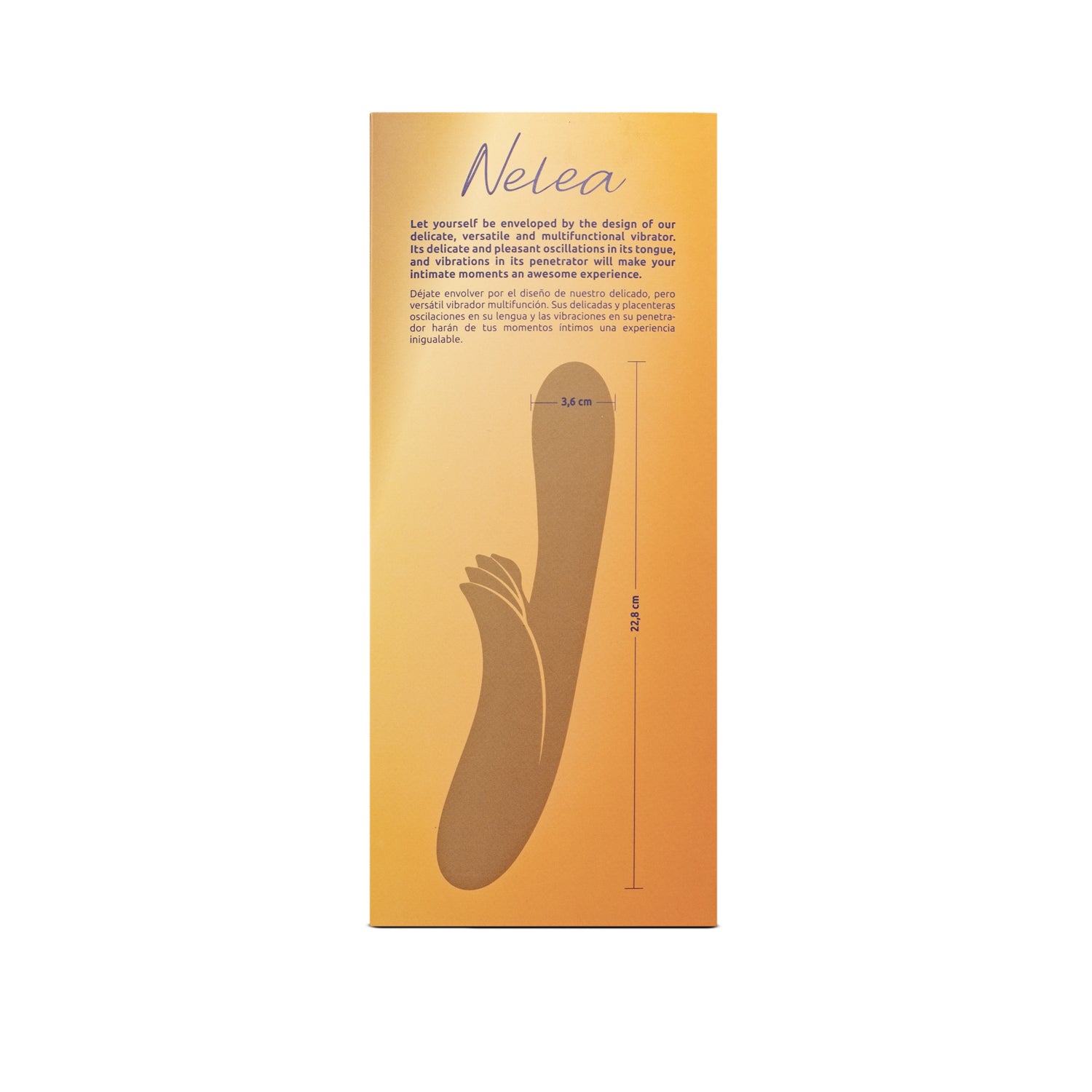 Vibrador Doble Nelea Camtoyz