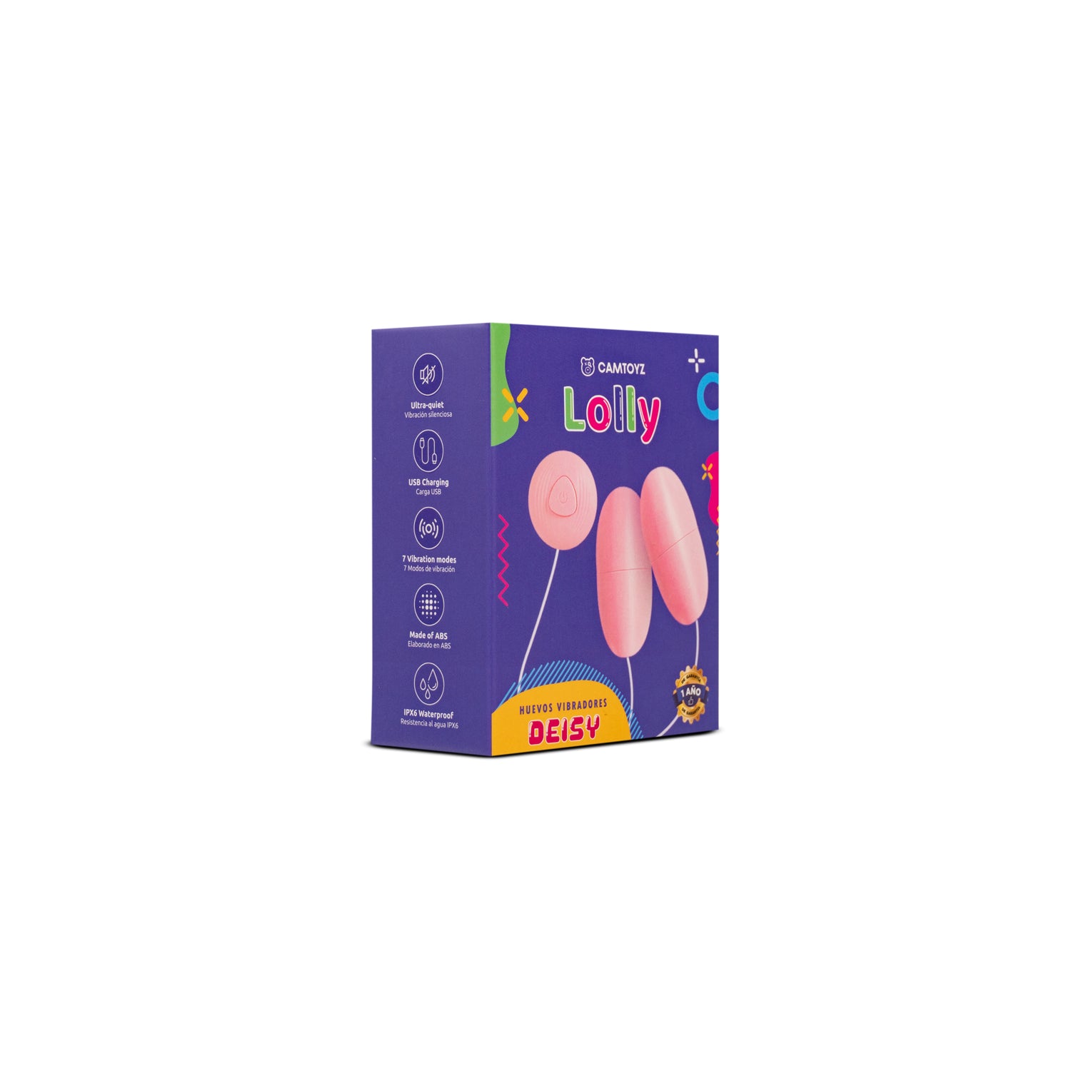 Huevo Vibrador Deisy