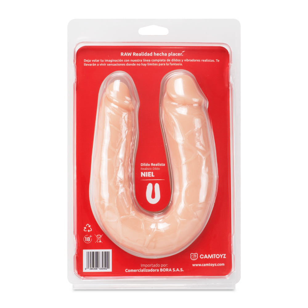 Dildo Doble Niel 38 cm
