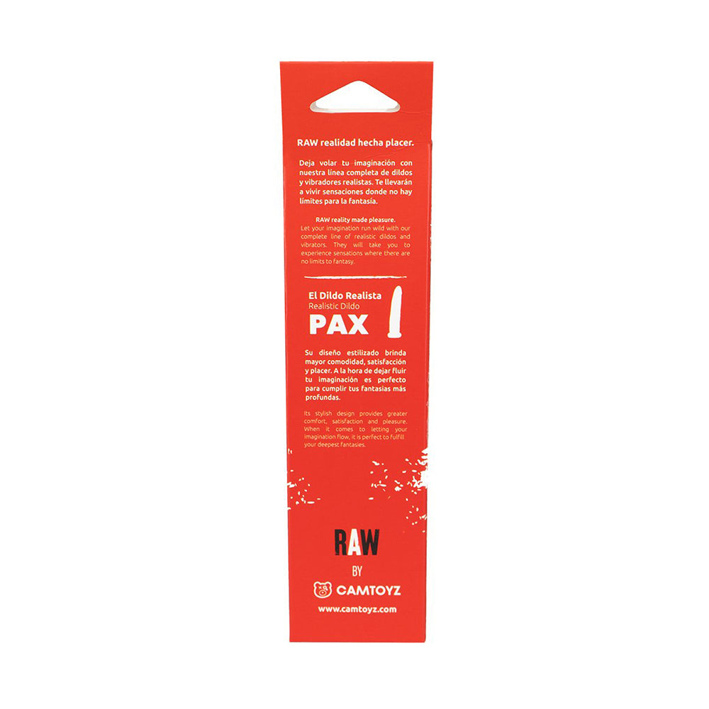 Dildo Pax 17.5 cm