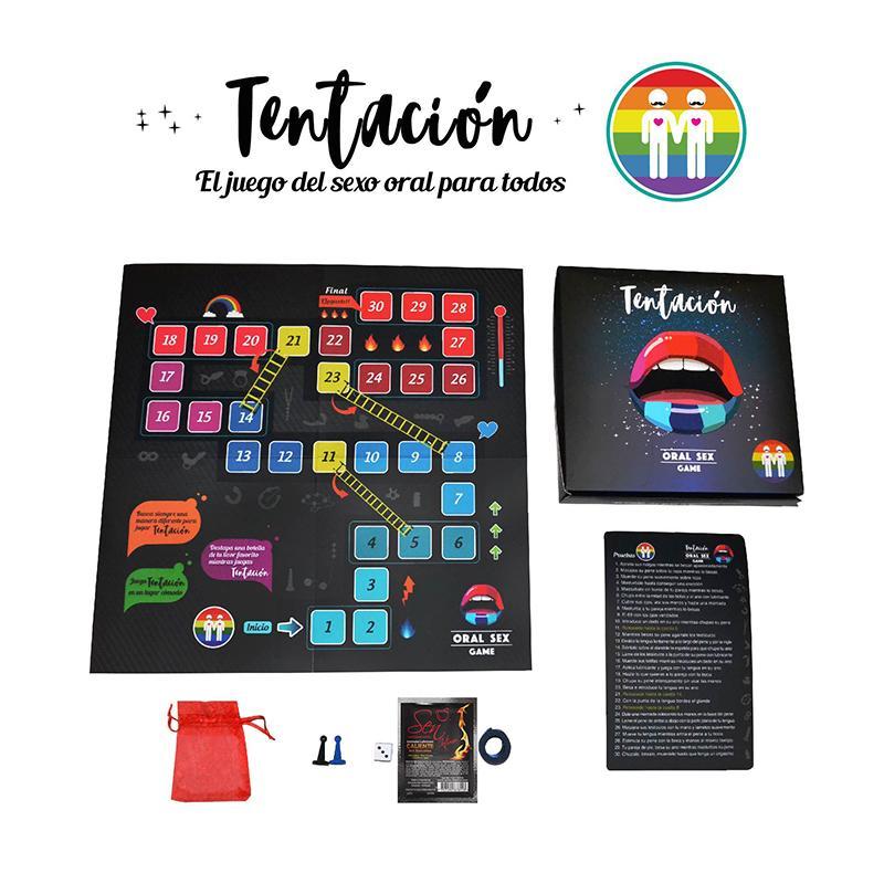 Juego Erótico Tentación - Oral Sex Games-Erotic Games-DistriSex