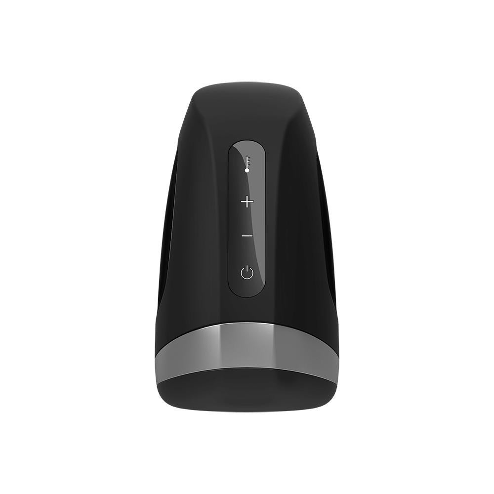 Masturbador Satisfyer Men Heat Vibration-Satisfyer-DistriSex