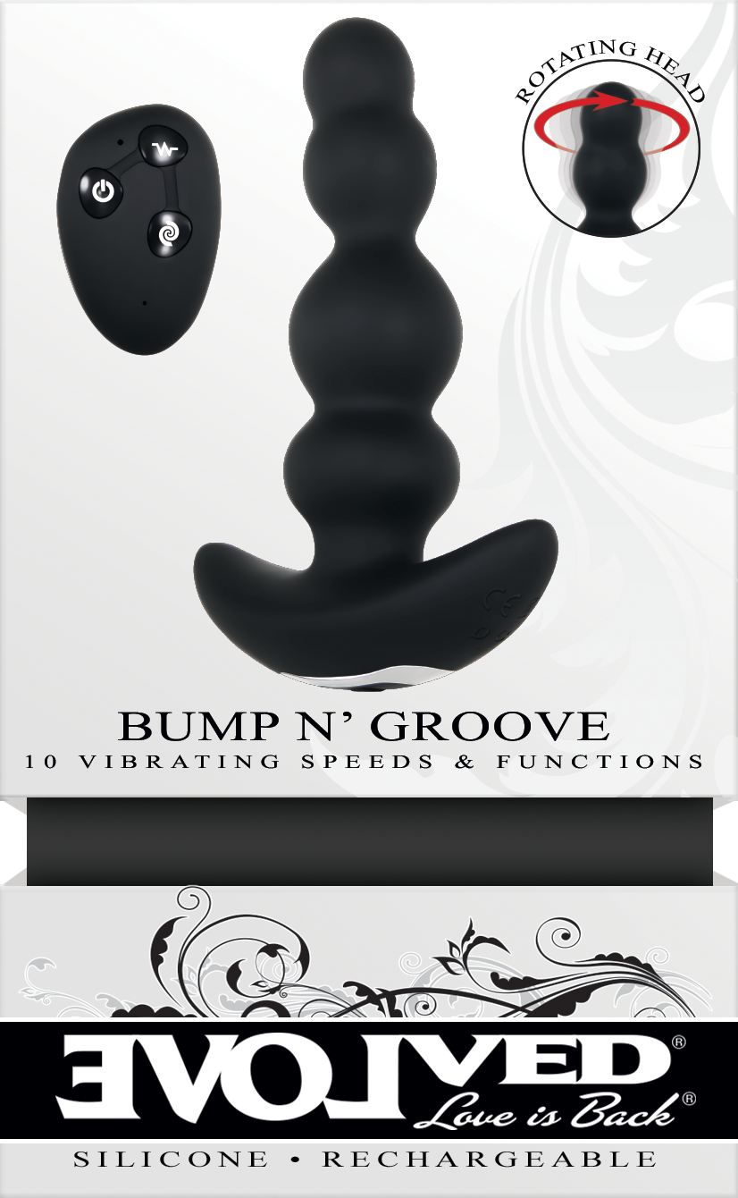 Plug Anal Vibrador Giratorio Evolved