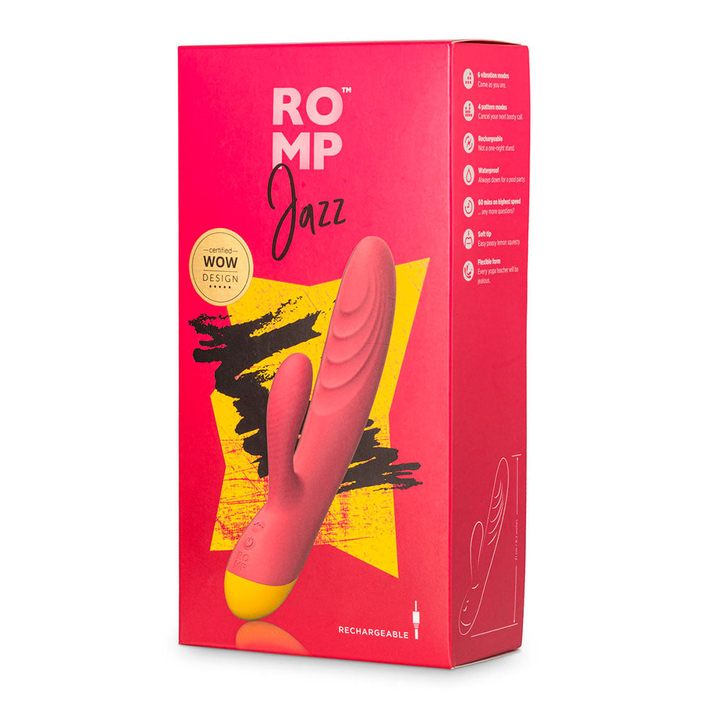 ROMP® Jazz - Vibrador Rabbit