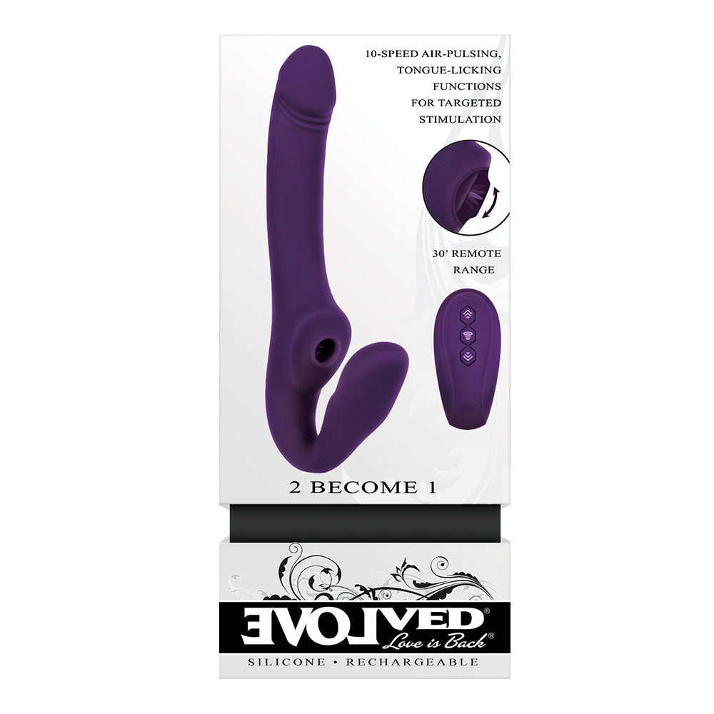 Vibrador 2 para 1 Evolved