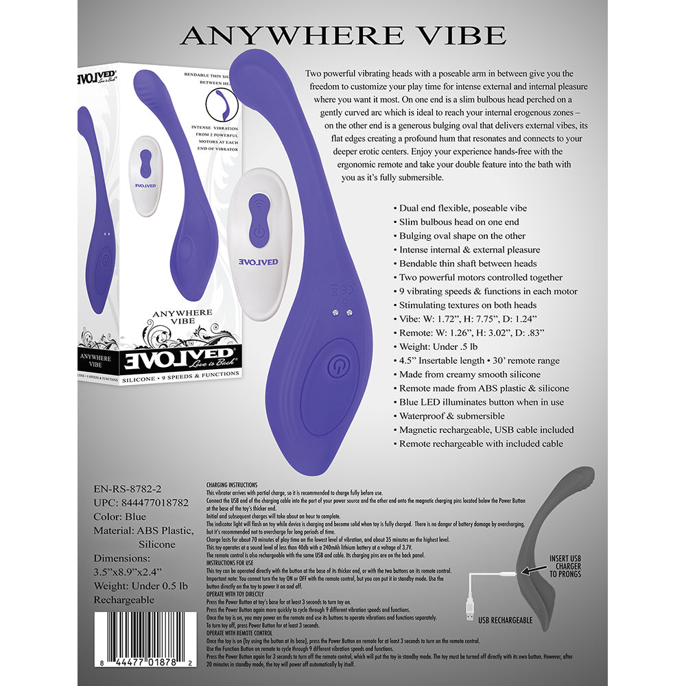 Vibrador Dónde Sea Evolved