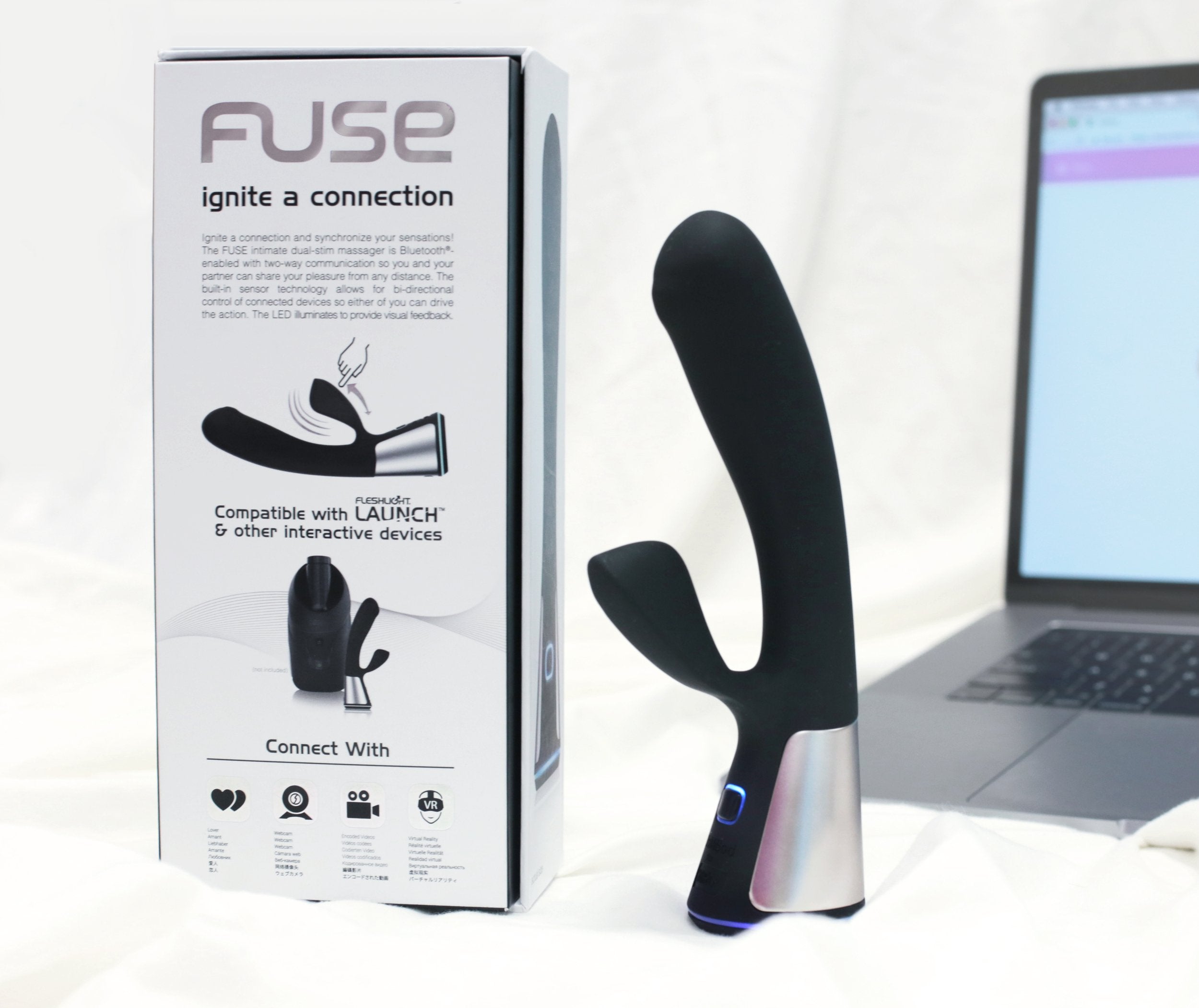 Vibrador Fuse OhMiBod By Kiiro° Tokens-Kiiroo-DistriSex