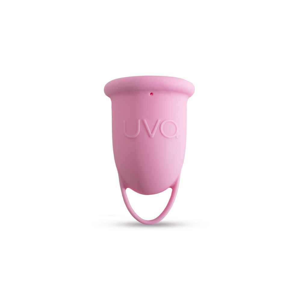 Copa Menstrual UVA 2 Talla 0 Rosada