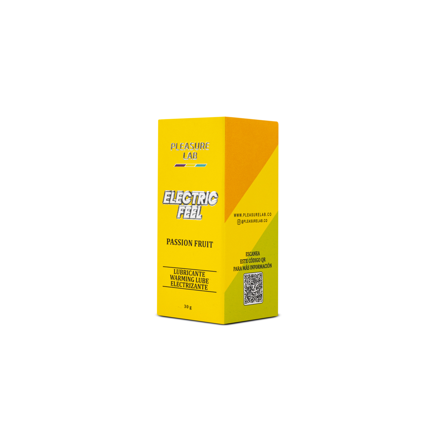 Lubricante Íntimo Electrizante 30 ML