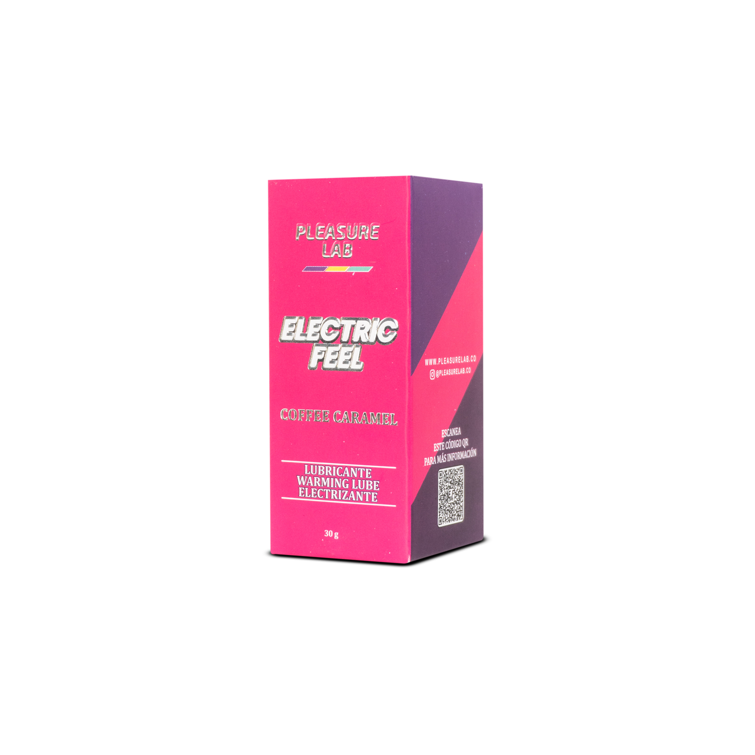 Lubricante Íntimo Electrizante 30 ML
