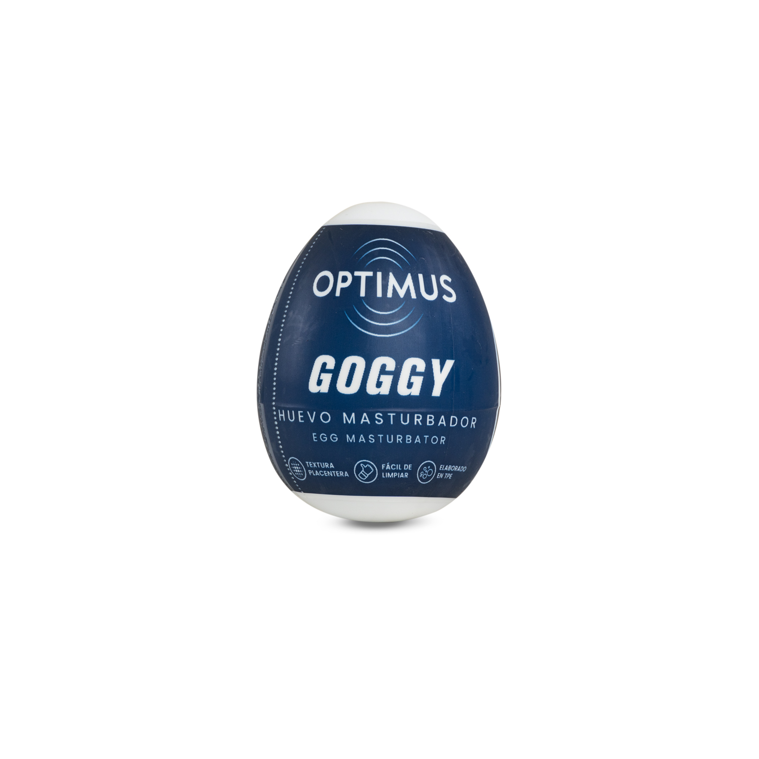 Huevo Masturbador Goggy Camtoyz