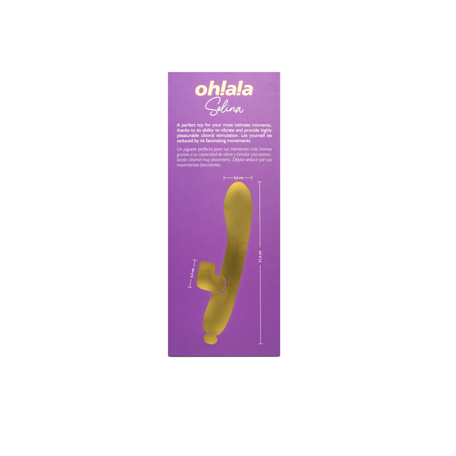 Vibrador Doble Selina Camtoyz