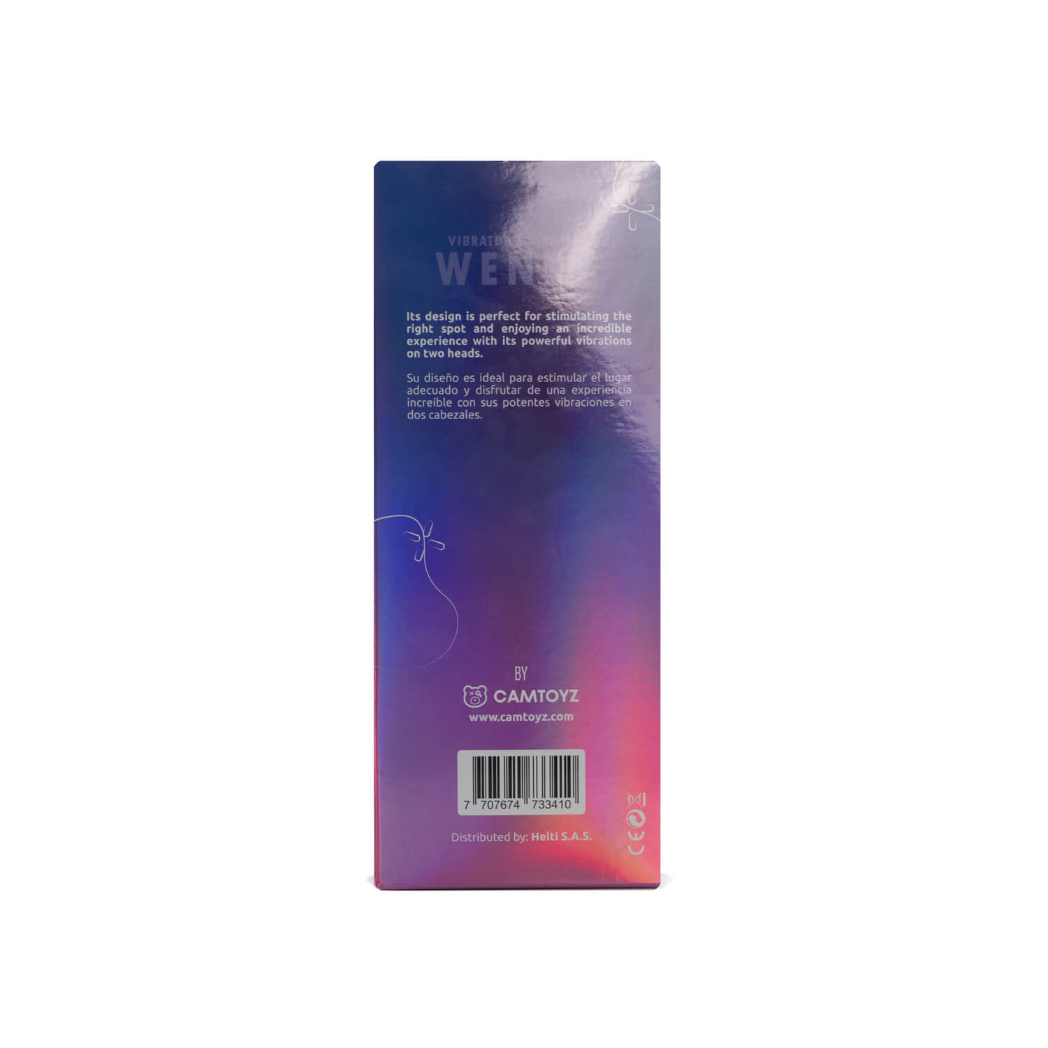 Vibrador Doble Wendy Camtoyz