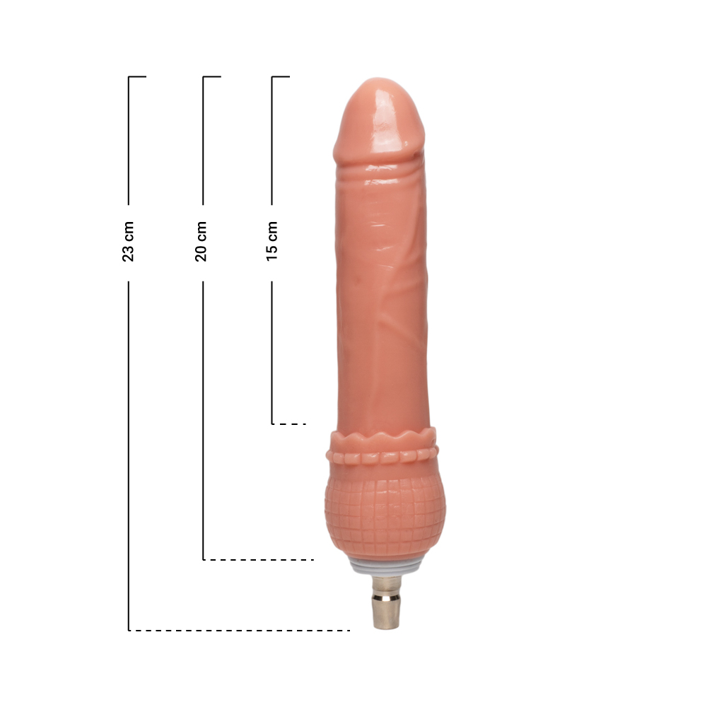 Dildo Repuesto Sex Machine Lovense Sachi 20 cm