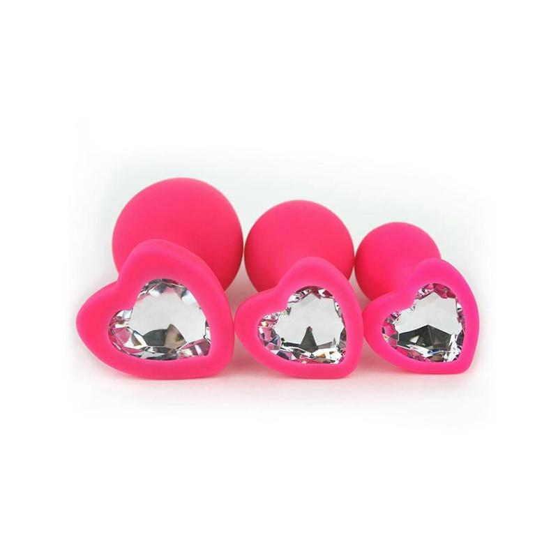 Plug Anal Silly Fucsia Joya