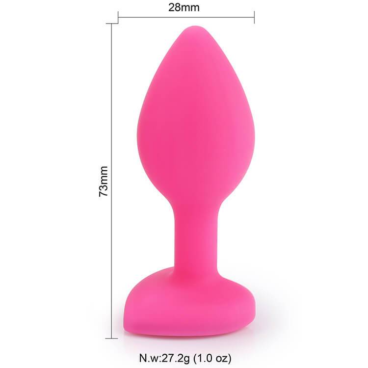 Plug Anal Silly Fucsia Joya