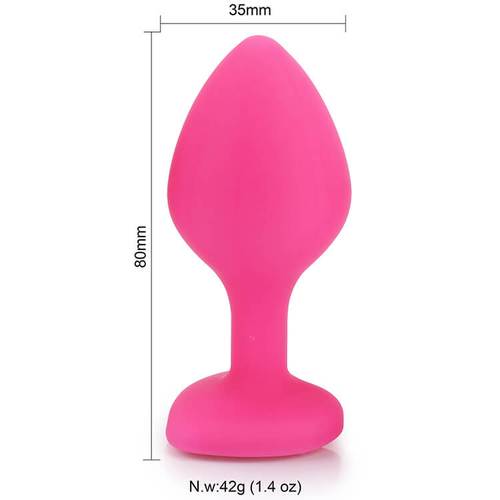 Plug Anal Silly Fucsia Joya