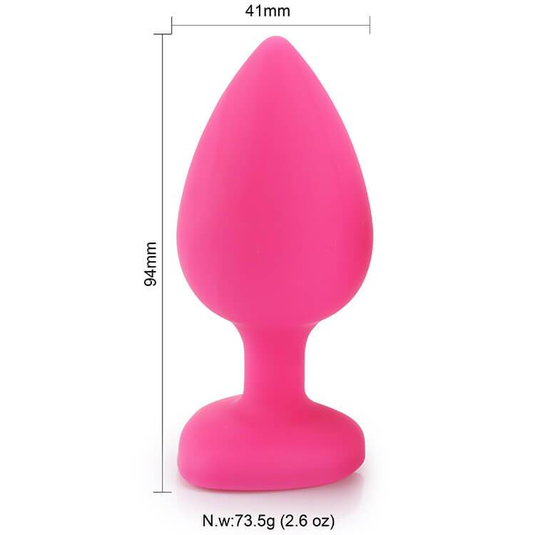 Plug Anal Silly Fucsia Joya