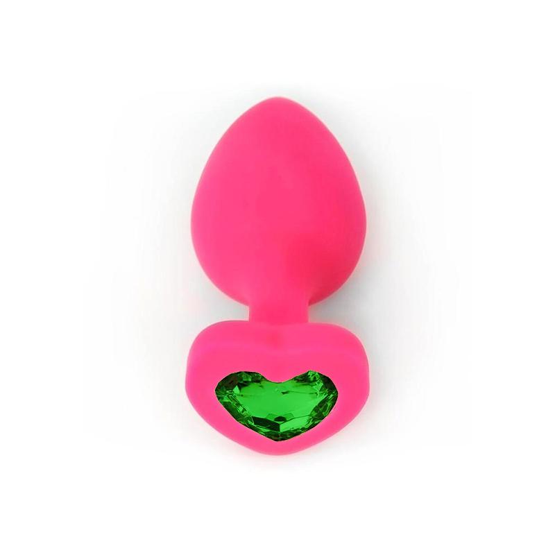 Plug Anal Silly Fucsia Joya