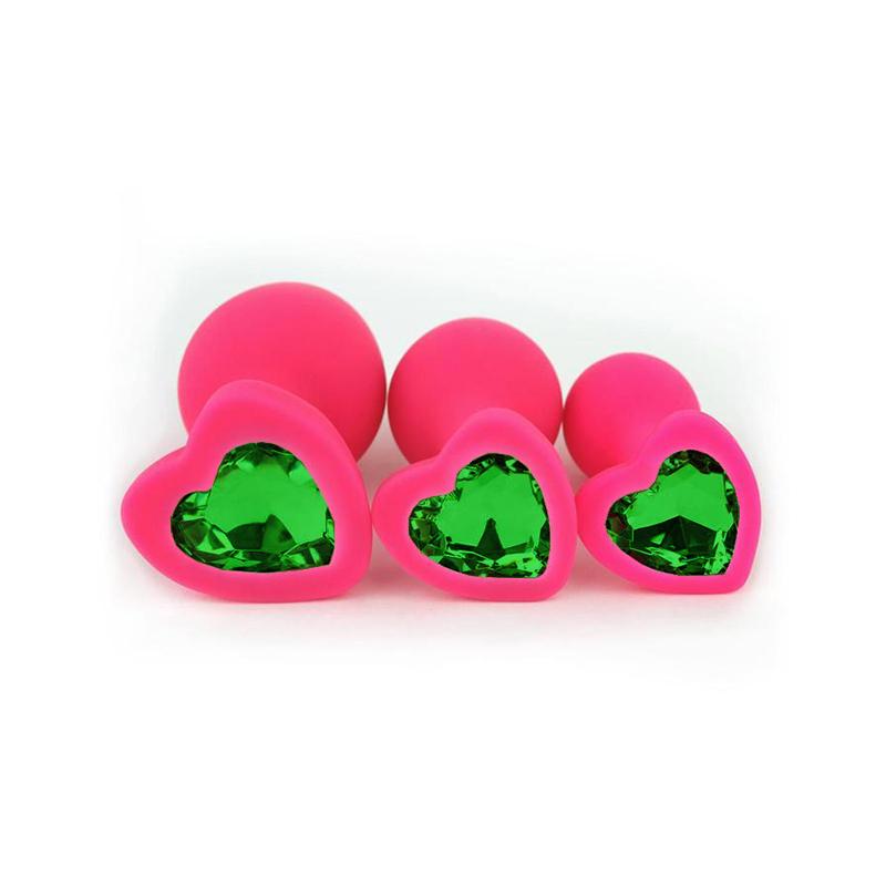 Plug Anal Silly Fucsia Joya