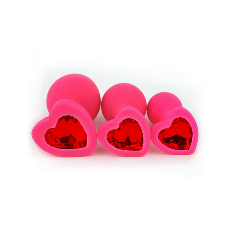 Plug Anal Silly Fucsia Joya