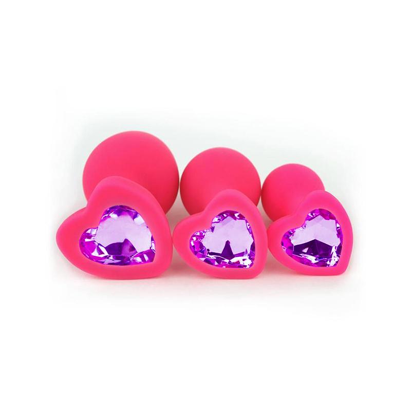 Plug Anal Silly Fucsia Joya