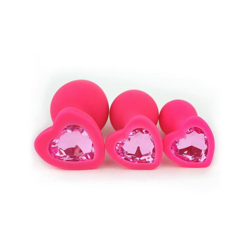 Plug Anal Silly Fucsia Joya