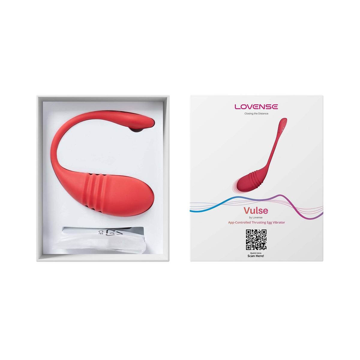 Vibrador Vulse Lovense