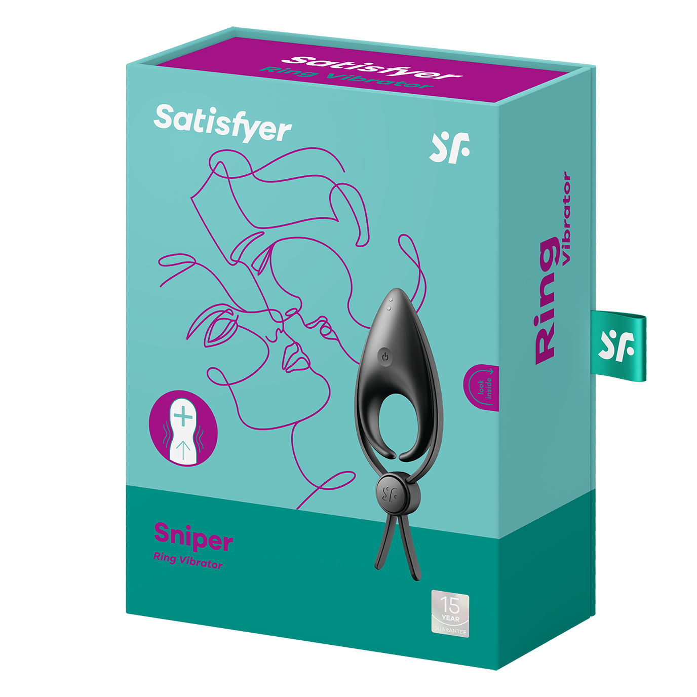 Satisfyer Sniper Negro