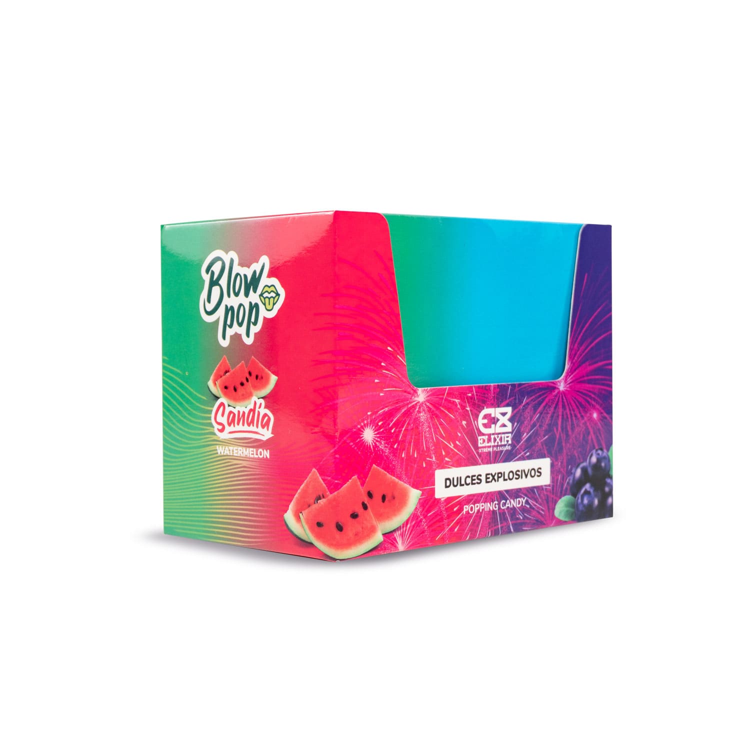 Blow Pop Elixir Caja x 24 Unidades